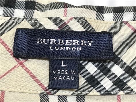 burberry made in macau|Burberry Limited.